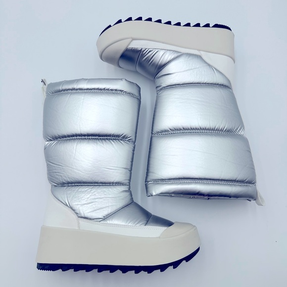 Cougar Shoes - NWT Cougar Magneto Nylon Waterproof Winter Boot with PrimaLoft® Silver Sz 7